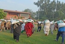 KSRelief launches Food distribution (Zakat Al-Fitr) Project in Pakistan KSRelief - The News Today - TNT