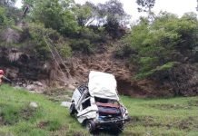 One killed, seven injured as van falls into ditch in Abbotabad Mishap - The News Today - TNT