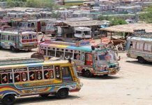 Inter-provincial, inter-city transport resumes in Pakistan