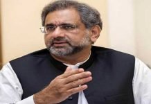 Former NAB head removed but circus he initiated continues: Abbasi Shahid Khaqan - The News Today - TNT