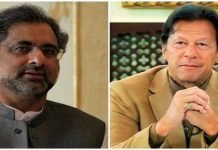 Shahid Khaqan Abbasi backs PM Imran Khan’s position on Kashmir issue Shahid and Imran - The News Today - TNT