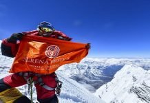 Another Pakistani mountaineer raises Green Flag on Mt Everest Sirbaz - The News Today - TNT