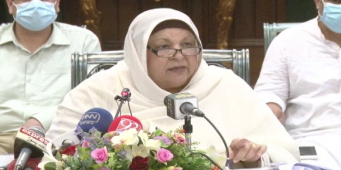 Yasmin Rashid - The News Today - TNT