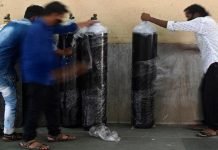 Lifesaving oxygen aid arrives in India as death toll hits new record cylinders - The News Today - TNT