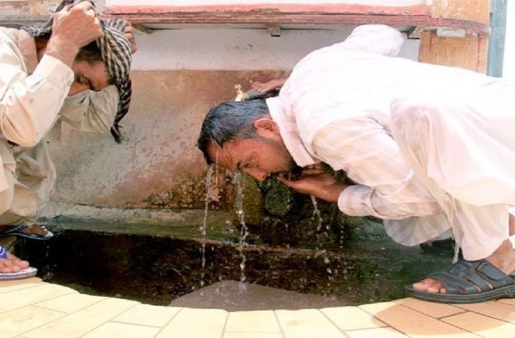 PMD warns of intense heat in Karachi as temperature may feel like 45°C today heat - The News Today - TNT