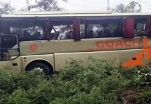 18 killed as passenger bus turns turtle in Khuzdar Accident - The News Today - TNT