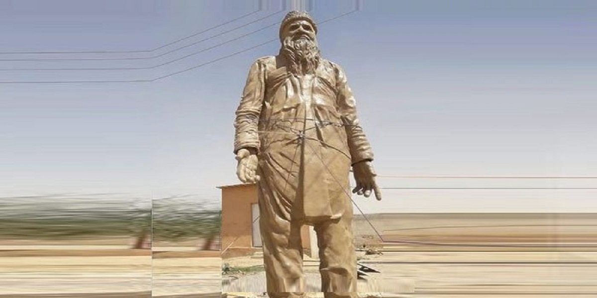 Humanitarian Abdul Sattar Edhi's statue put up at Quetta's Edhi Chowk