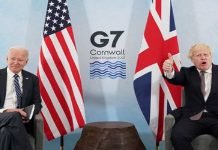 G7 leaders at UK summit target plan for 1bn jabs G-7 - The News Today - TNT