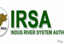 IRSA calls for water inspectors posting at barrages, headworks IRSA - The News Today - TNT