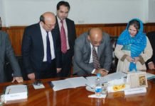 PU, Turkish varsity sign MoU to develop academic, cultural exchange MoU - The News Today - TNT