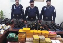 Motorway Police foils bid to smuggle 8kg heroin, accused held Motorway - The News Today - TNT