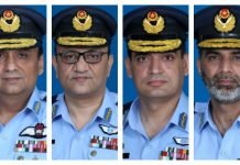 Four PAF officers promoted to rank of air vice-marshal PAF - The News Today - TNT