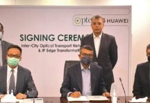 PTCL, Huawei ink contracts for transformation of IP Edge, Optical Transport Network PTCL - The News Today - TNT