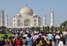 Taj Mahal reopens as India eases pandemic restrictions Taj - The News Today - TNT