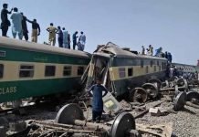 Ghotki train collision: Death toll rises to 62, with over 100 injured Train - The News Today - TNT