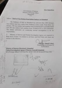 Visa Stickers1 - The News Today - TNT