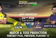 PSL 2021: All-round Peshawar Zalmi crush Quetta Gladiators with 61-run victory Zalmi - The News Today - TNT