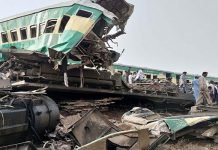 Deadly train collision near Ghotki kills 37, injures over 64 accident - The News Today - TNT