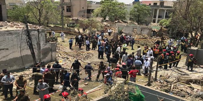 explosion explosion - The News Today - TNT