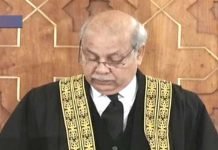 CJP lashes out at Sindh Government, says there seems to be no govt in province gulzar - The News Today - TNT