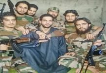 Tributes paid to Burhan Wani on martyrdom anniversary across Kashmir Burhan - The News Today - TNT