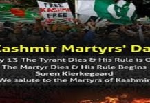 Kashmir Martyrs’ Day; Kashmiris’ firm to continue struggle for freedom against all odds July 13 - The News Today - TNT-