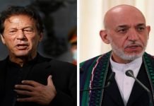Pakistan invites Hamid Karzai to attend ‘special’ Afghan conference Karzai and Imran - The News Today - TNT