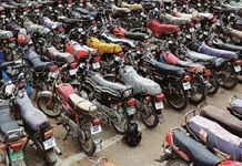 Karachi police seize boatload of stolen motorcycle parts Motorcyles - The News Today - TNT