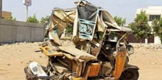 Rickshaw driver killed in Quetta road mishap Rickshaw - The News Today - TNT-