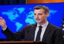 Pakistan, US want a ‘secure’ Afghanistan: US State Department US - The News Today - TNT