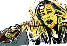 Ex-husband throws acid on woman in Baldia Town Karachi Acid - The News Today - TNT