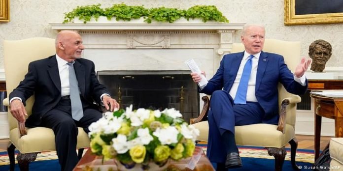 Ghani and Biden Ghani and Biden - The News Today - TNT
