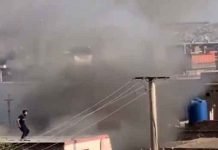 US drone strike hits car bomb near Kabul airport: officials Kabul - The News Today - TNT