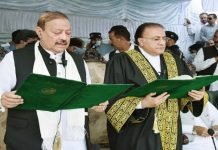 Barrister Sultan becomes President of Azad Kashmir; takes oath Oath - The News Today - TNT