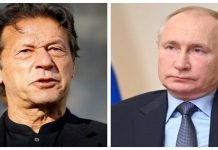 Putin phones PM Imran Khan to discuss evolving situation in Afghanistan Putin and Imran - The News Today - TNT