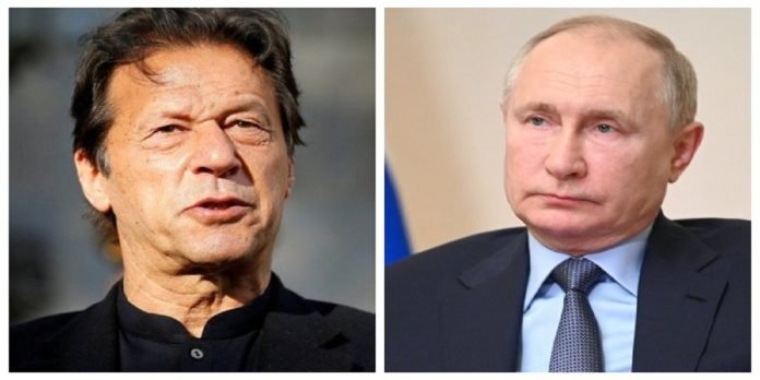 Putin and Imran - The News Today - TNT