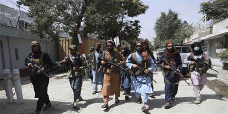Taliban Patrolling streets -The News Today (TNT)