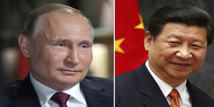 Xi and Putin - The News Today - TNT