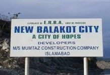 ‘New Balakot City’ issue to be resolved on priority basis: Chairman NDMA Balakot - The News Today - TNT