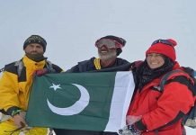 Wajidullah Nagari scales Rakaposhi peak Nagri - The News Today - TNT