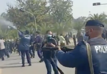 Heirs protest after police guns down milk seller in Capital firing - The News Today - TNT