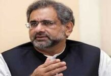 Govt do not care about collapsing economy; NAB Ord. be challenged: Shahid Khaqan Abbasi - The News Today - TNT