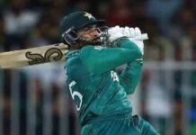 Asif Ali is a true finisher, best sportsman: Skipper Babar Azam Asif - The News Today - TNT