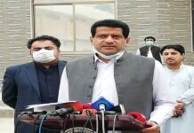 34 of 65 Balochistan Assembly members have taken refuge at speaker’s house: Buledi Buledi - The News Today - TNT