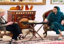 US Charge d’Affairs meets Shehbaz Sharif, Maryam Nawaz Maryam - The News Today - TNT