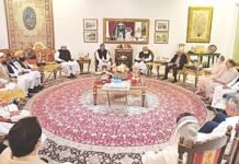 Fazlur Rehman to preside over crucial meeting of PDM today (Monday) PDM - The News Today - TNT