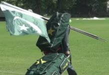 T20 World Cup: Saqlain reveals why Pakistani players carry national flag during training Pak flag - The News Today - TNT