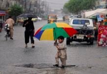 Rainfall likely from tomorrow Friday to Sunday in upper, central parts of Pakistan Rain - The News Today - TNT