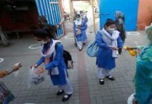 Educational institutions resume classes with 100pc attendance Schools - The News Today - TNT