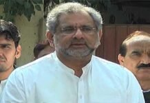 Rulers do not care about problems of public: Shahid Khaqan Shahid - The News Today - TNT